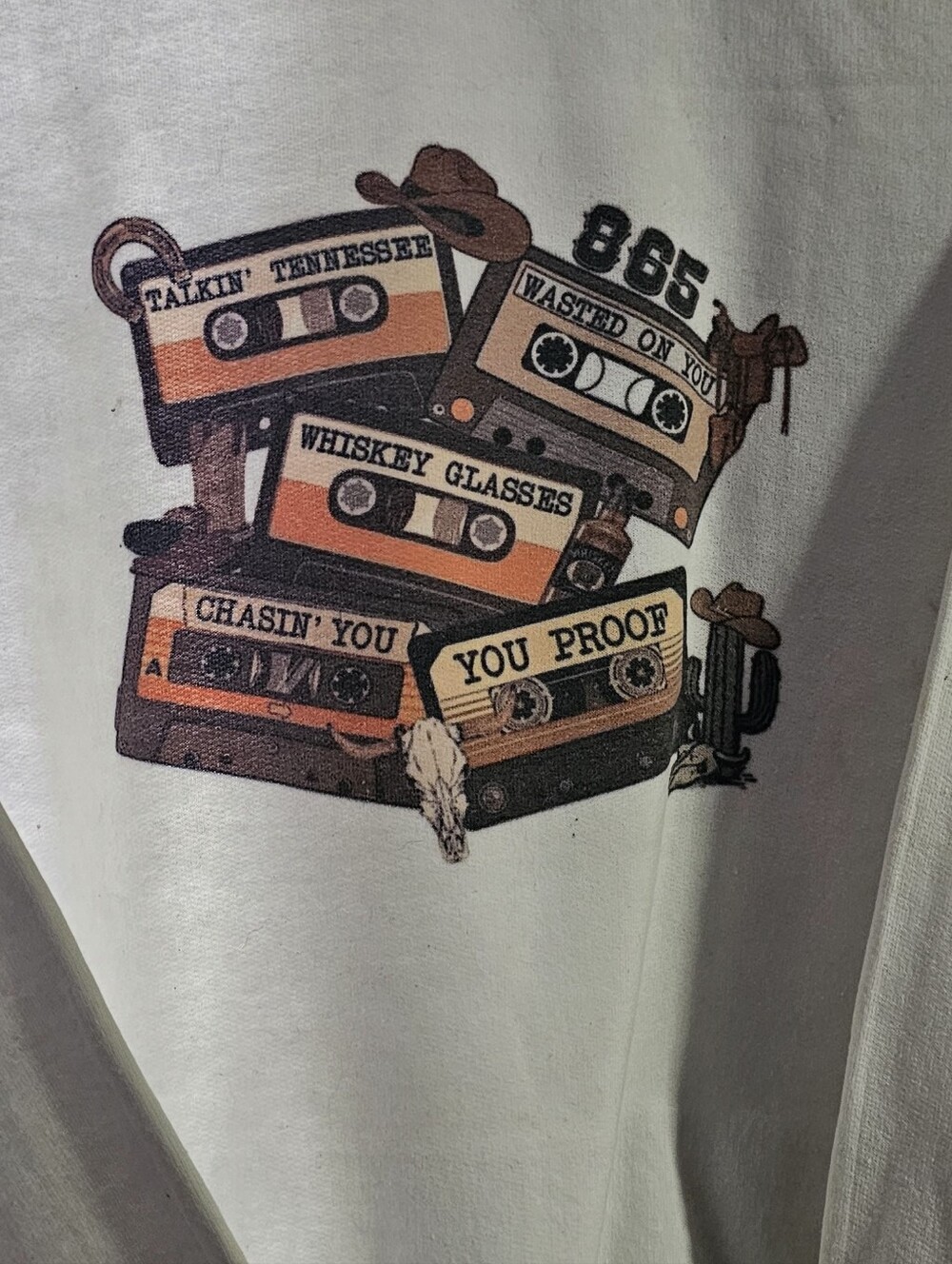 Custom made Morgan Wallen Crewneck